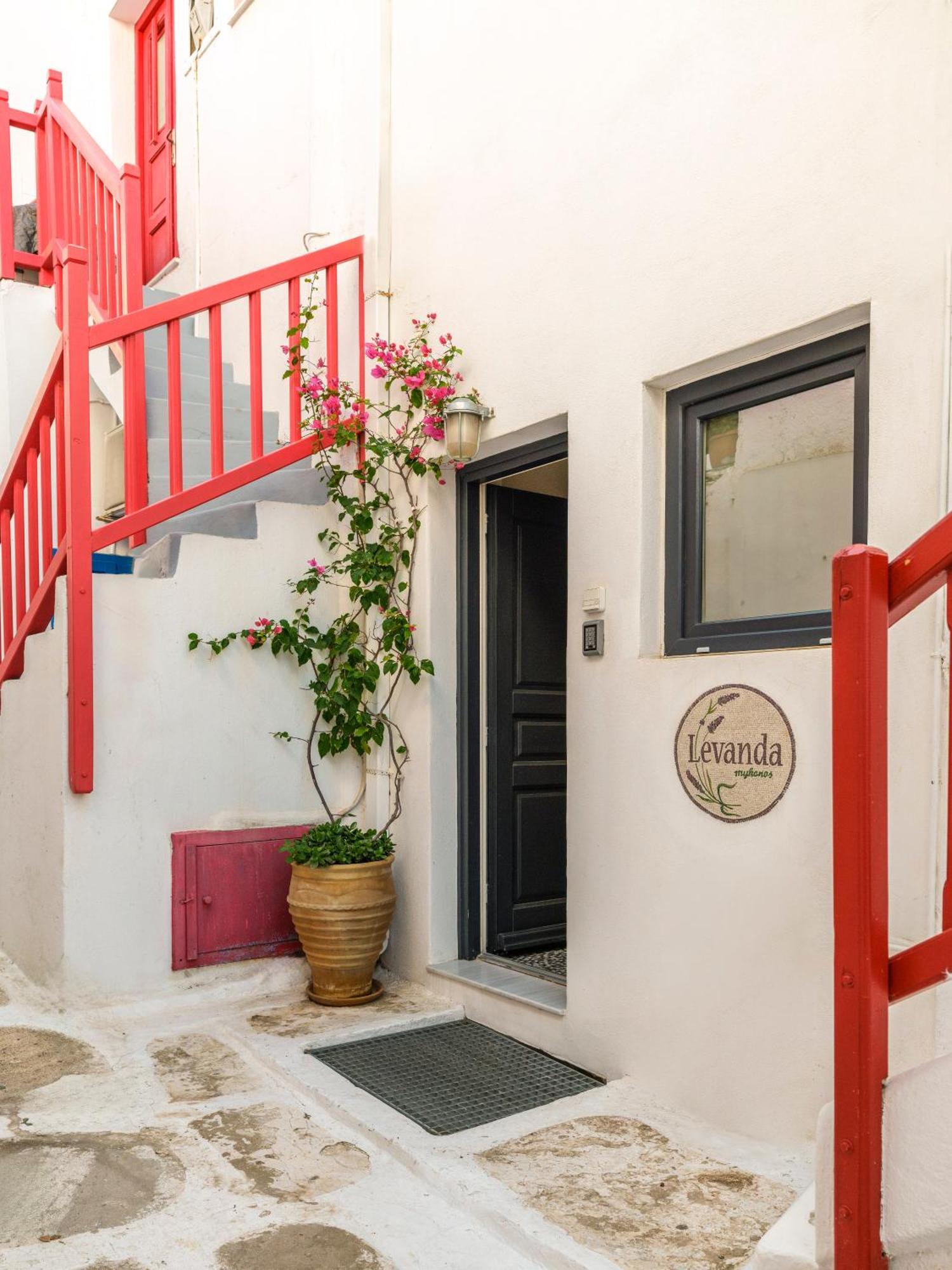 Levandamykonos Mykonos Town Exteriör bild