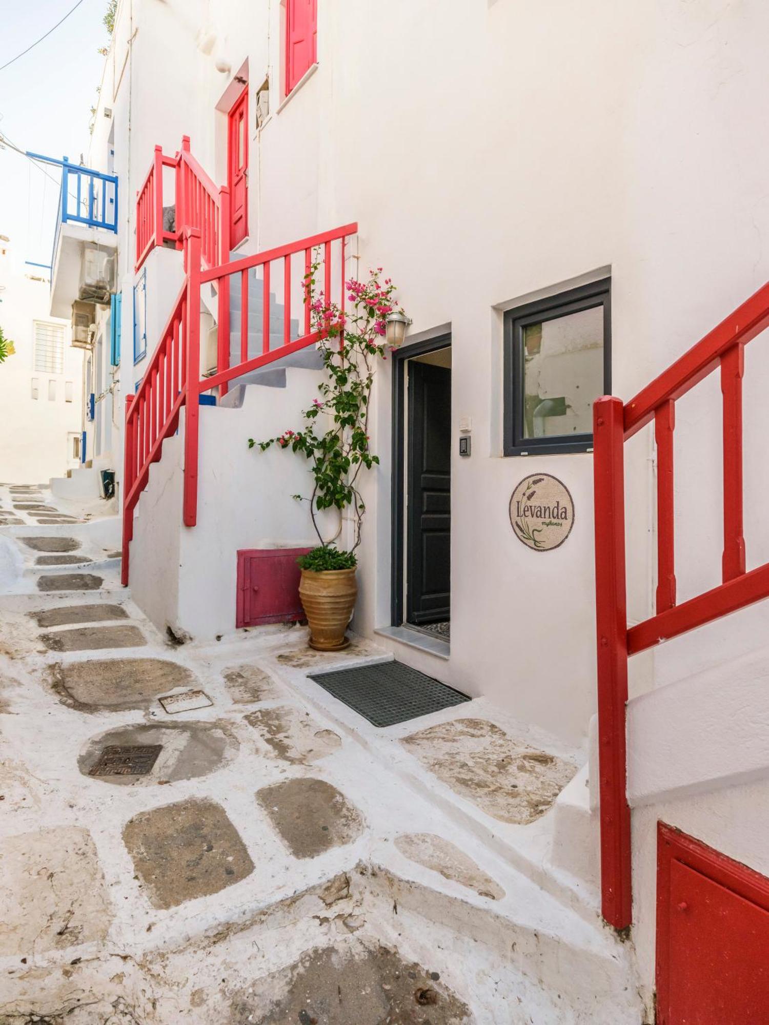 Levandamykonos Mykonos Town Exteriör bild